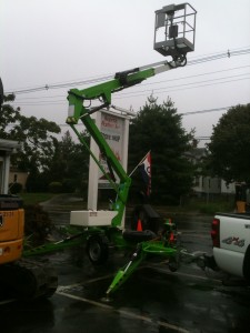 aerial lift for rent ma